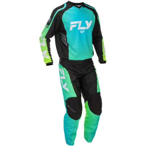 FLY RACING F-16 - Verde