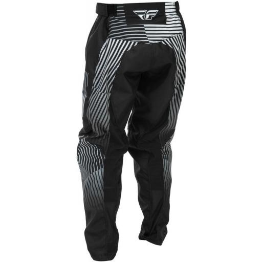 Pantalón infantil FLY RACING F-16 - negro/blanco [1]