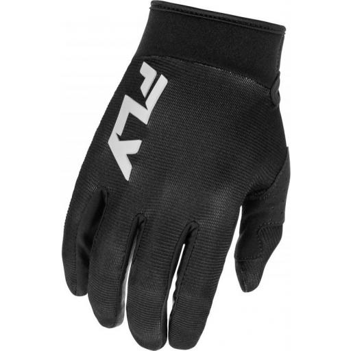 Guantes infantiles FLY RACING F-16 - negro