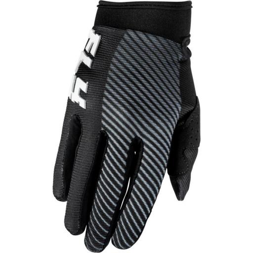 Guantes infantiles FLY RACING F-16 - negro/blanco [0]