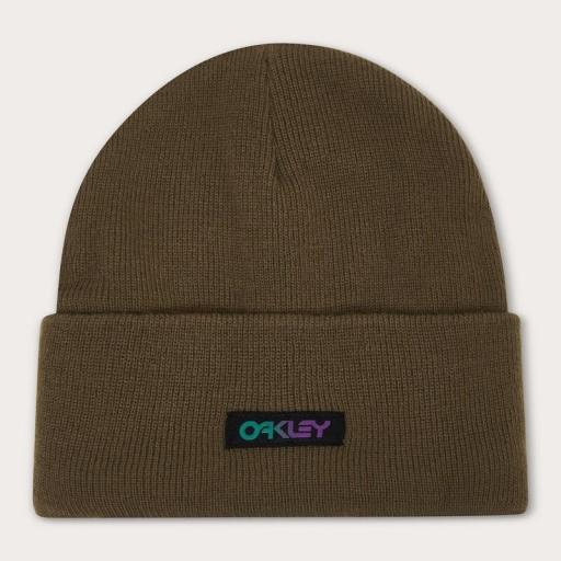 Gorro OAKLEY B1B Gradient Patch - verde [0]