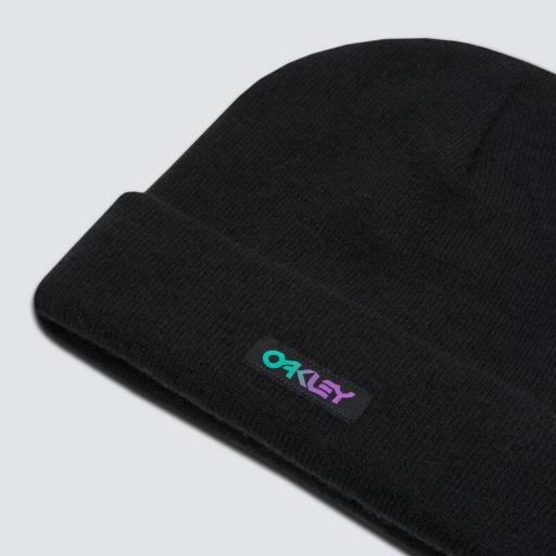 Gorro OAKLEY B1B Gradient Patch - negro [2]