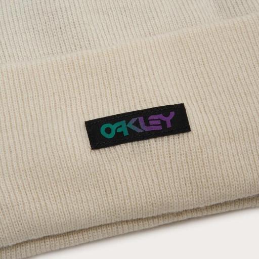 Gorro OAKLEY B1B Gradient Patch - beige [1]