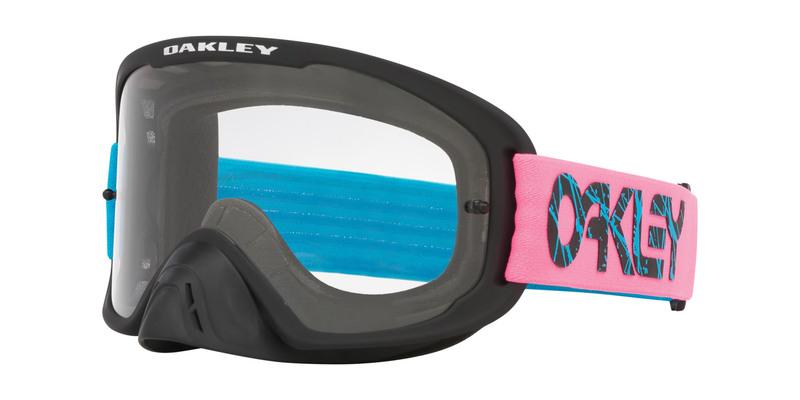 Gafas Oakley O-Frame 2.0 Pro MX Heritage Blue Pink Lente transparente