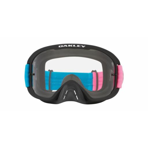Gafas Oakley O-Frame 2.0 Pro MX Heritage Blue Pink Lente transparente [3]