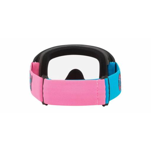 Gafas Oakley O-Frame 2.0 Pro MX Heritage Blue Pink Lente transparente [2]