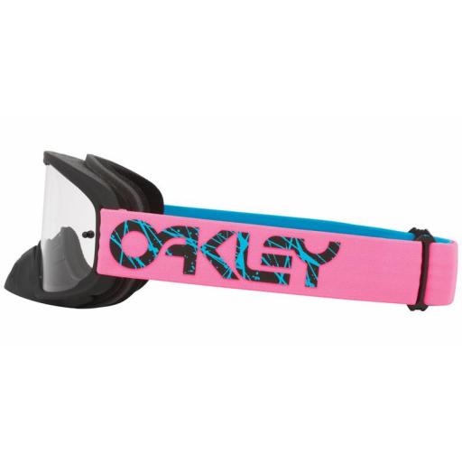 Gafas Oakley O-Frame 2.0 Pro MX Heritage Blue Pink Lente transparente [1]