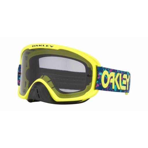 Gafas Oakley O-Frame 2.0 Pro MX Heritage Jaxson Blue Light Grey [0]