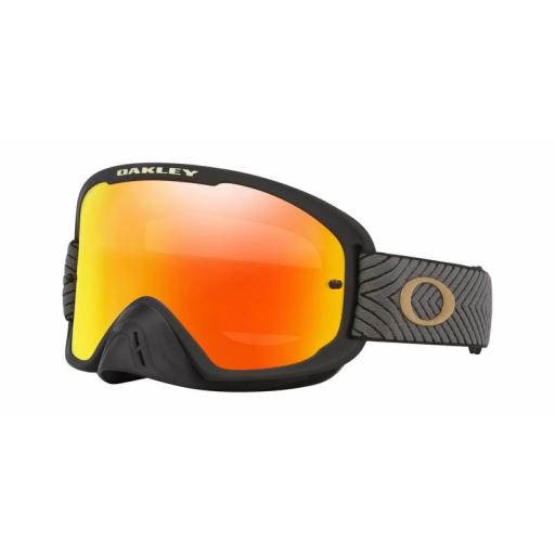 Gafas Oakley O-Frame 2.0 Pro MX Team Black Fire Iridium [0]