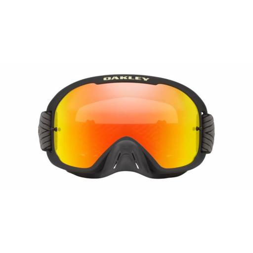 Gafas Oakley O-Frame 2.0 Pro MX Team Black Fire Iridium [3]
