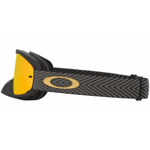 Gafas Oakley O-Frame 2.0 Pro MX Team Black Fire Iridium [1]