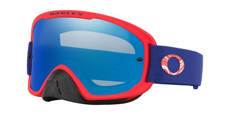 Gafas Oakley O-Frame 2.0 Pro MX Team Red Black Ice Iridium