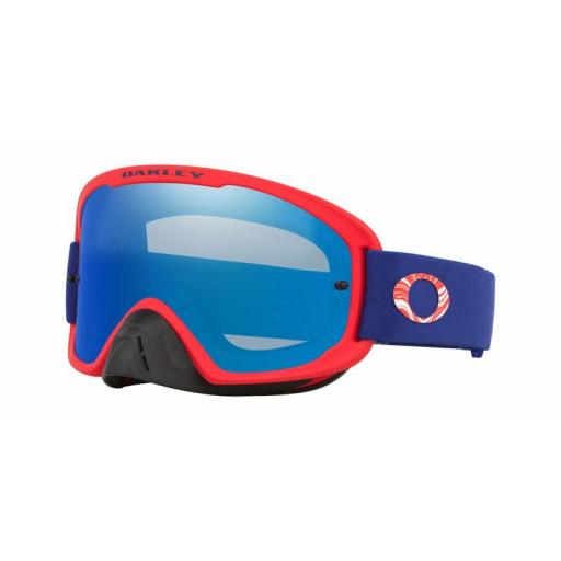 Gafas Oakley O-Frame 2.0 Pro MX Team Red Black Ice Iridium [0]