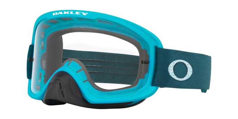 Gafas Oakley O-Frame 2.0 Pro MX Team Blue con lente transparente