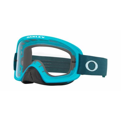 Gafas Oakley O-Frame 2.0 Pro MX Team Blue con lente transparente [0]