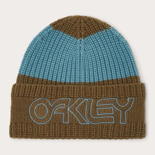 Gorro invierno de lana OAKLEY TNP Deep Cuff - verde [0]