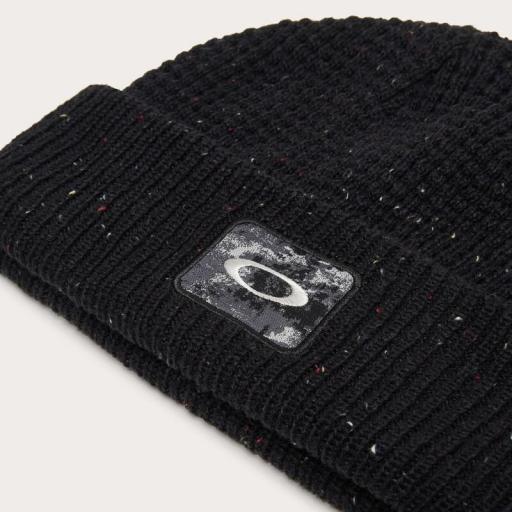 Gorro OAKLEY Ellipse Patch Waffle - negro [1]