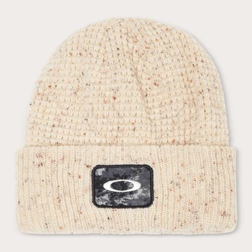 Gorro OAKLEY Ellipse Patch Waffle - blanco [0]