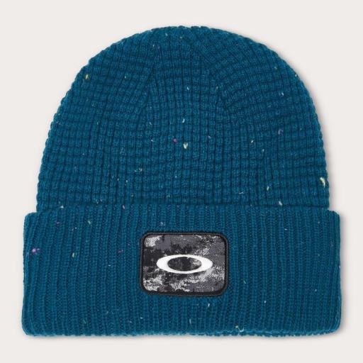 Gorro OAKLEY Ellipse Patch Waffle - azul [0]
