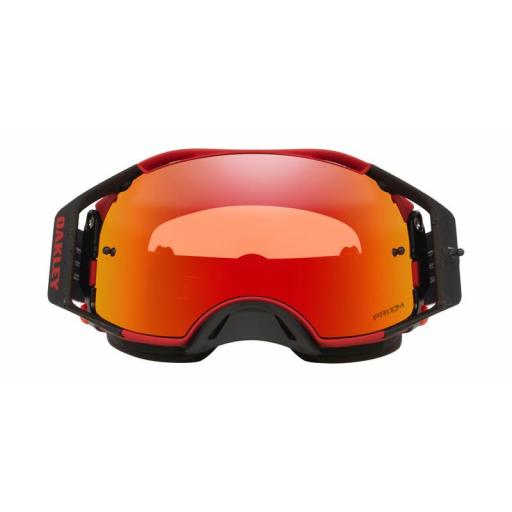 Gafas OAKLEY Airbrake MX - Red Motion Lente Prizm MX Torch Iridium [3]