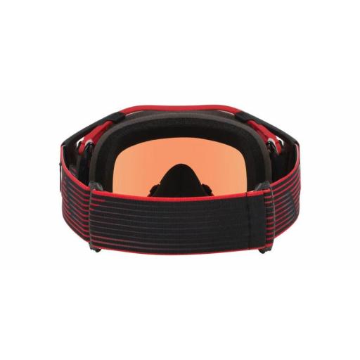 Gafas OAKLEY Airbrake MX - Red Motion Lente Prizm MX Torch Iridium [2]