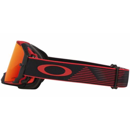 Gafas OAKLEY Airbrake MX - Red Motion Lente Prizm MX Torch Iridium [1]