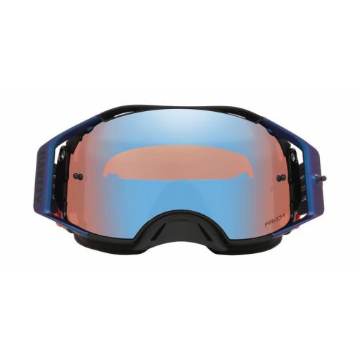 Gafas OAKLEY Airbrake MX - Grey Strike Lente Prizm MX Sapphire Iridium [3]