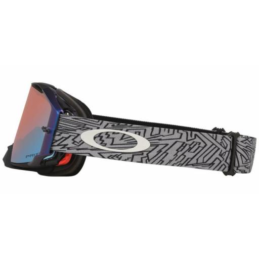 Gafas OAKLEY Airbrake MX - Grey Strike Lente Prizm MX Sapphire Iridium [1]