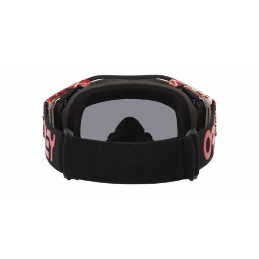 Gafas OAKLEY Airbrake MX - Red Eddie Lente Dark Grey [2]
