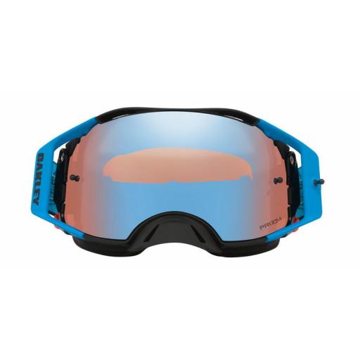 Gafas OAKLEY Airbrake MX - Blue Wired Lente Prizm MX Sapphire Iridium [3]