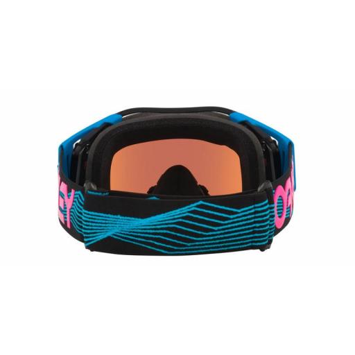 Gafas OAKLEY Airbrake MX - Blue Wired Lente Prizm MX Sapphire Iridium [2]