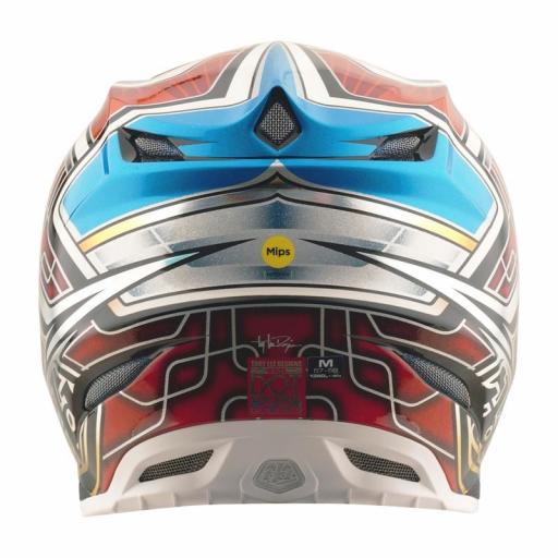 Casco TROY LEE DESIGNS SE5 Carbon Lowrider - Gris/Multi [3]