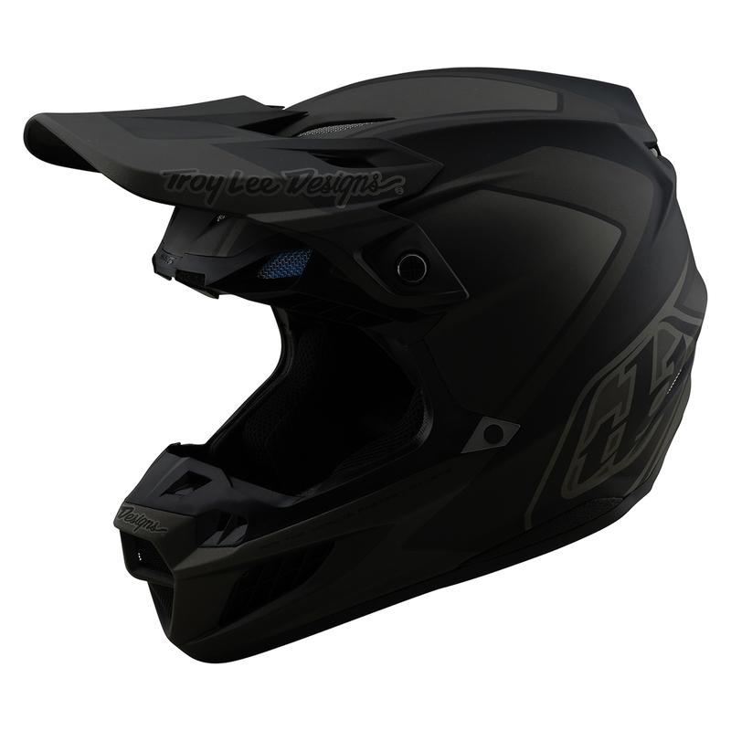 Casco TROY LEE DESIGNS SE5 Composite Mono - Negro