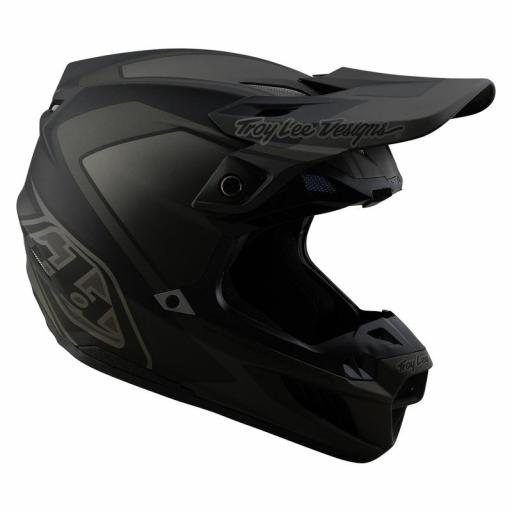 Casco TROY LEE DESIGNS SE5 Composite Mono - Negro [1]