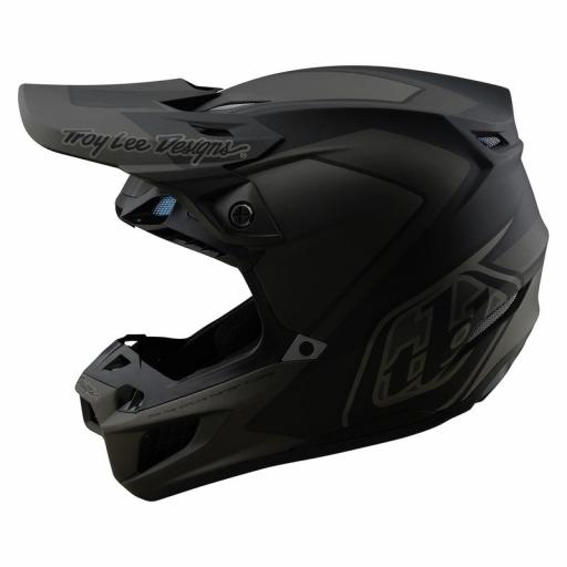 Casco TROY LEE DESIGNS SE5 Composite Mono - Negro [4]