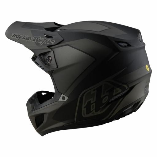 Casco TROY LEE DESIGNS SE5 Composite Mono - Negro [3]