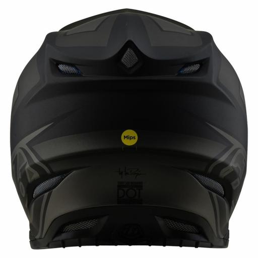 Casco TROY LEE DESIGNS SE5 Composite Mono - Negro [2]