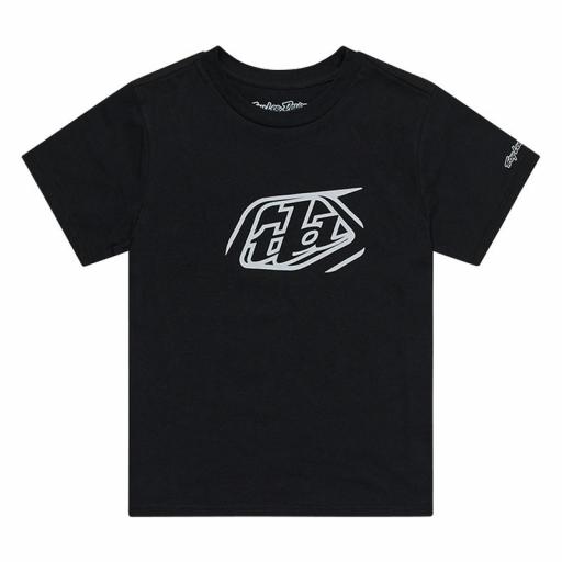 Camiseta TROY LEE DESIGNS Badge - negra [0]