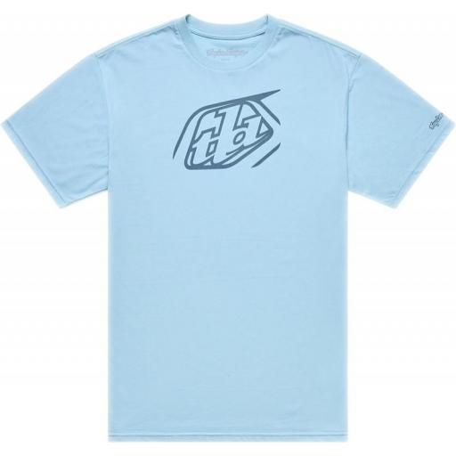 Camiseta TROY LEE DESIGNS Badge - Dawn Blue [0]