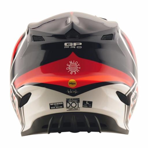 Casco TROY LEE DESIGNS GP Pro Crossover - Azul / Rojo [4]