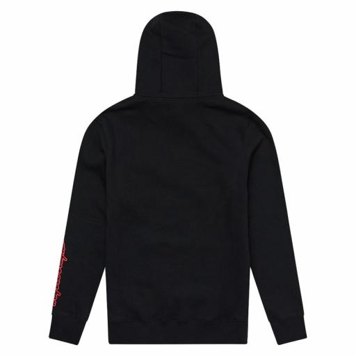 Sudadera con capucha TROY LEE DESIGNS Badge - negro [1]