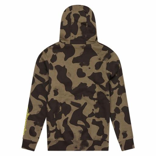 Sudadera con capucha TROY LEE DESIGNS Badge - Olive Camo [1]