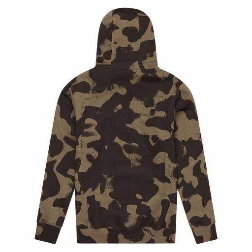 Sudadera con capucha infantil TROY LEE DESIGNS Signature - Olive Camo [1]