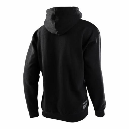 Sudadera con capucha infantil TROY LEE DESIGNS Signature - negro [1]
