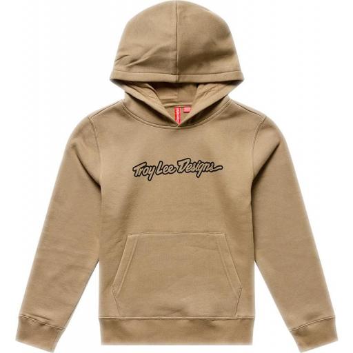 Sudadera con capucha infantil TROY LEE DESIGNS Signature - Sienna [0]