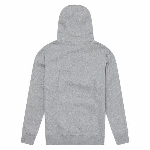 Sudadera con capucha TROY LEE DESIGNS Zip Up Signature - Gray Heather [1]