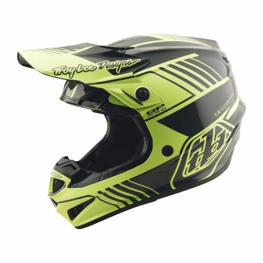 Casco TROY LEE DESIGNS GP Pro Segment - amarillo [0]