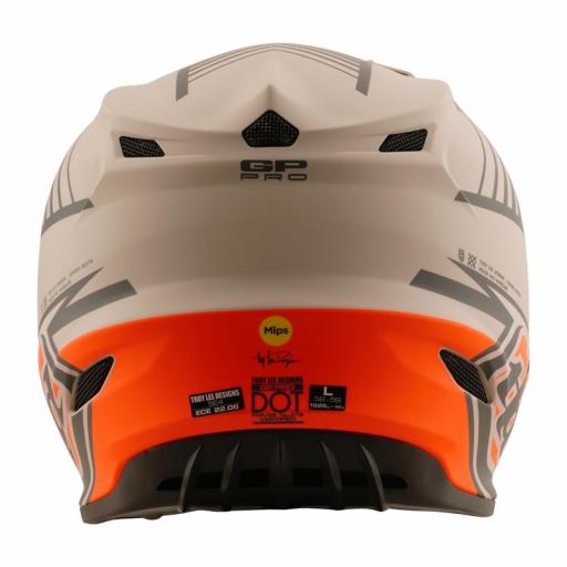 Casco TROY LEE DESIGNS GP Pro Segment - Taupe [2]