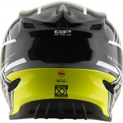 Casco TROY LEE DESIGNS GP Pro Segment - negro/violeta [3]