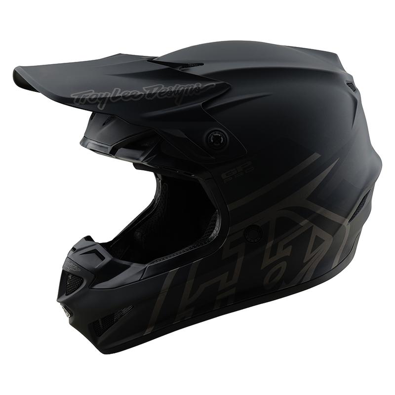 Casco TROY LEE DESIGNS GP Pro Mono - Negro